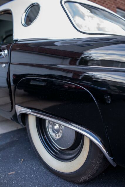 1956 Black Ford Thunderbird Convertible