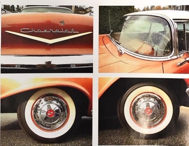 1957 Code 805A Sierra Gold Chevrolet Bel Air/150/210 Sport Coupe