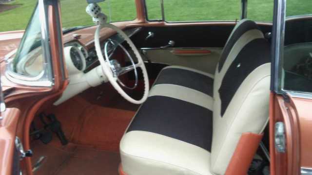 1957 Code 805A Sierra Gold Chevrolet Bel Air/150/210 Sport Coupe