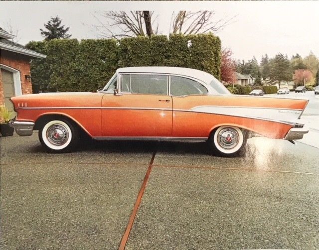1957 Code 805A Sierra Gold Chevrolet Bel Air/150/210 Sport Coupe