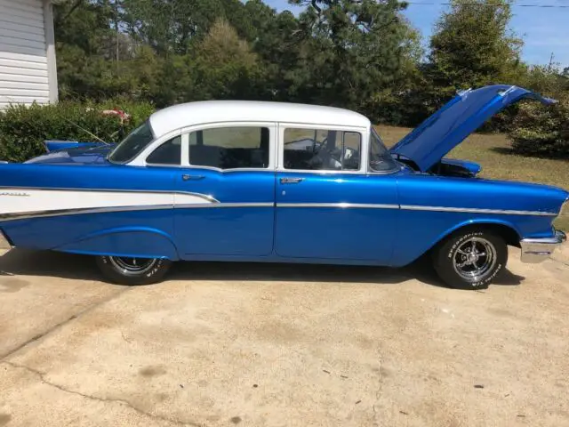 Beautiful 1957 Chevy 210 for sale: photos, technical specifications ...