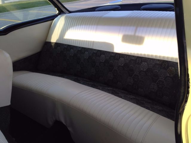 1957 Blue Chevrolet Bel Air/150/210 Sedan