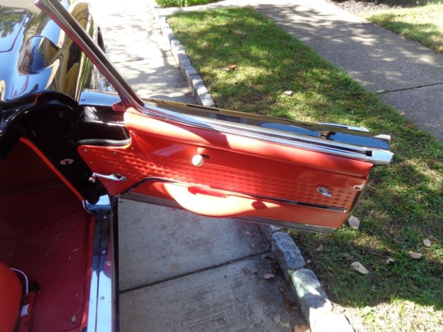 1957 Black Chevrolet Corvette ROADSTER