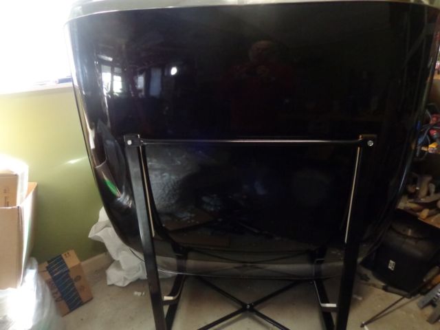 1957 Black Chevrolet Corvette ROADSTER