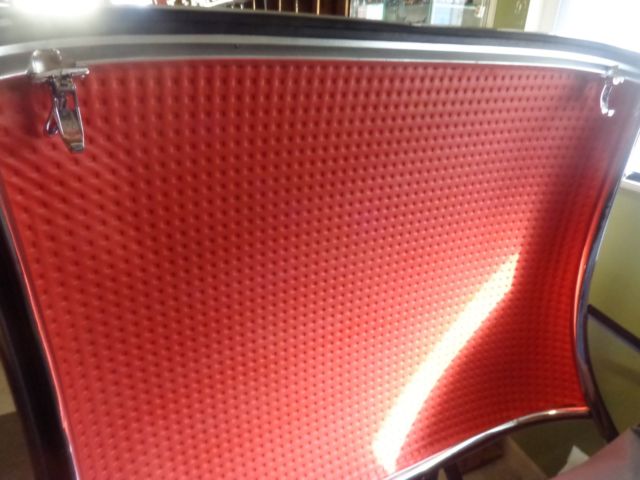 1957 Black Chevrolet Corvette ROADSTER