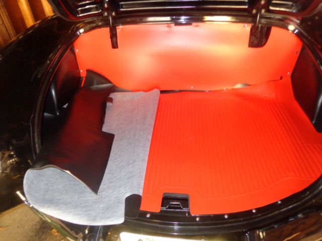 1957 Black Chevrolet Corvette ROADSTER