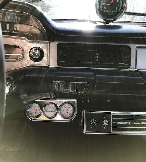 1958 Black Chevrolet Bel Air/150/210 Coupe