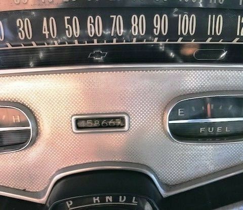 1958 Black Chevrolet Bel Air/150/210 Coupe