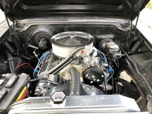 1958 Black Chevrolet Bel Air/150/210 Coupe