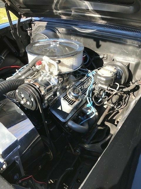 1958 Black Chevrolet Bel Air/150/210 Coupe