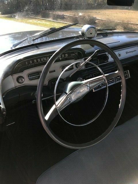 1958 Black Chevrolet Bel Air/150/210 Coupe