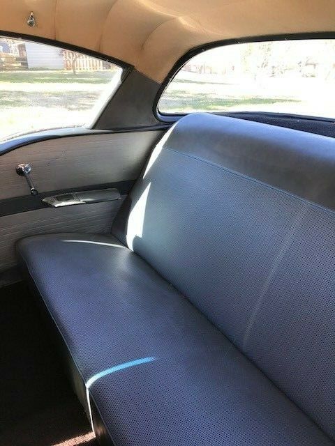 1958 Black Chevrolet Bel Air/150/210 Coupe