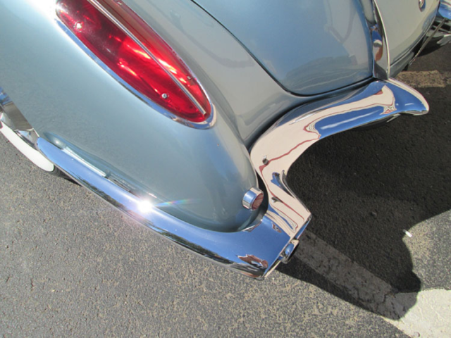 1958 Silver Blue Chevrolet Corvette