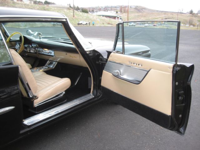 1960 Black Chrysler 300 Series Coupe