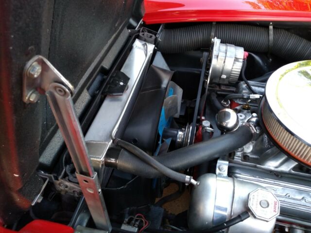 1962 Red Chevrolet Corvette Convertible