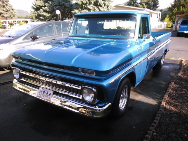 1964 Marina Blue Chevrolet C-10 Standard Cab Pickup