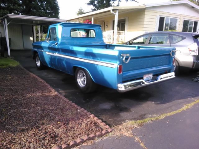 1964 Marina Blue Chevrolet C-10 Standard Cab Pickup