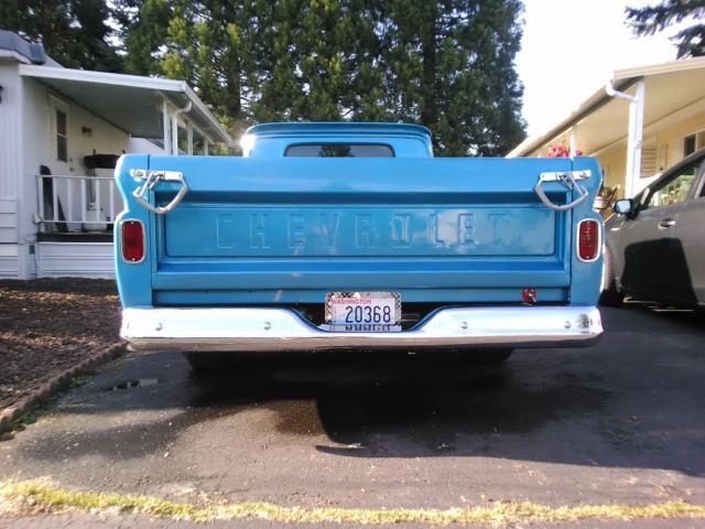 1964 Marina Blue Chevrolet C-10 Standard Cab Pickup