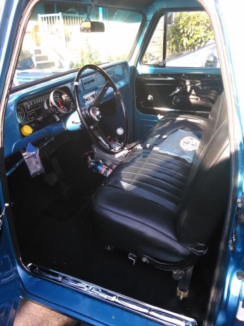 1964 Marina Blue Chevrolet C-10 Standard Cab Pickup