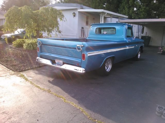1964 Marina Blue Chevrolet C-10 Standard Cab Pickup