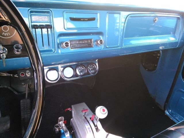 1964 Marina Blue Chevrolet C-10 Standard Cab Pickup