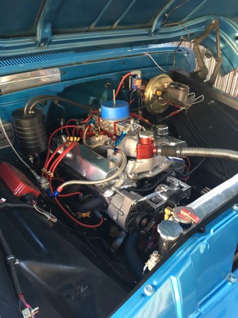 1964 Marina Blue Chevrolet C-10 Standard Cab Pickup