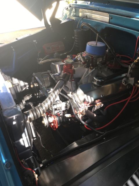 1964 Marina Blue Chevrolet C-10 Standard Cab Pickup