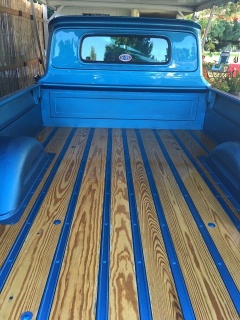 1964 Marina Blue Chevrolet C-10 Standard Cab Pickup