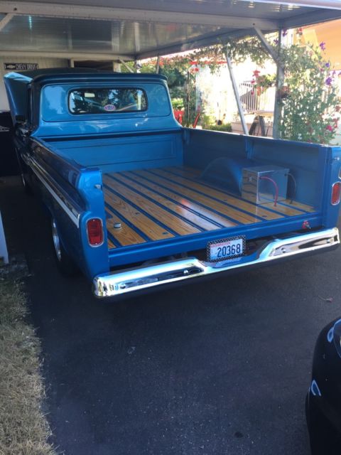 1964 Marina Blue Chevrolet C-10 Standard Cab Pickup