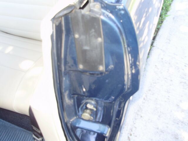 1965 Blue Ford Mustang Convertible