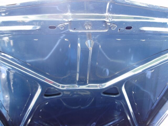 1965 Blue Ford Mustang Convertible