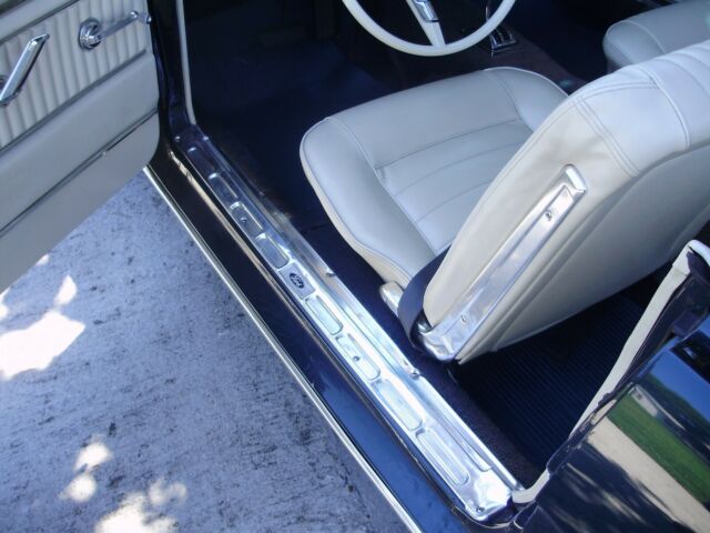 1965 Blue Ford Mustang Convertible