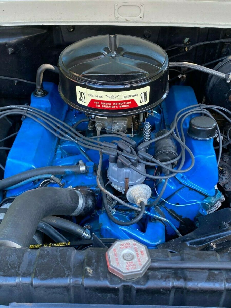 1965 Springtime Yellow and Wimbledon White Ford F-100 Standard Cab Pickup