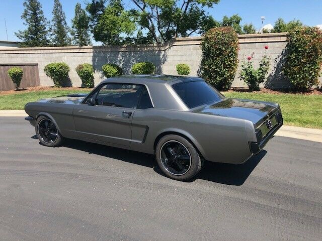1965 Gray Ford Mustang Coupe