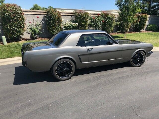1965 Gray Ford Mustang Coupe