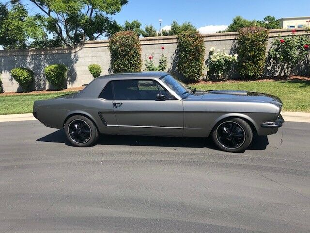 1965 Gray Ford Mustang Coupe