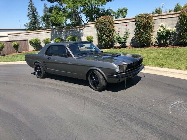 1965 Gray Ford Mustang Coupe