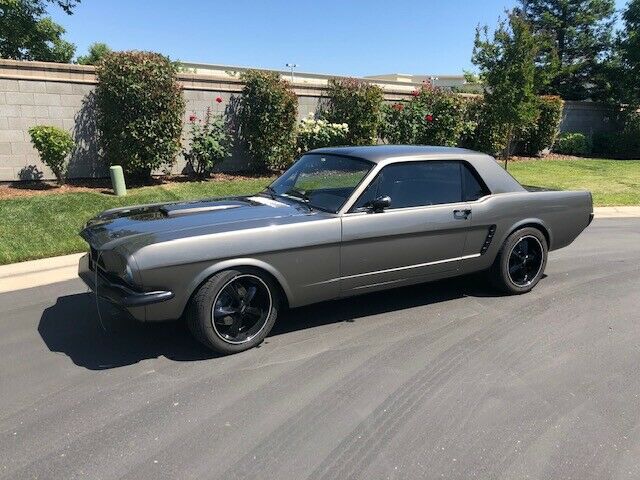 1965 Gray Ford Mustang Coupe
