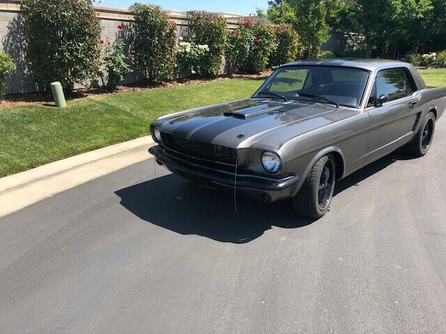 1965 Gray Ford Mustang Coupe