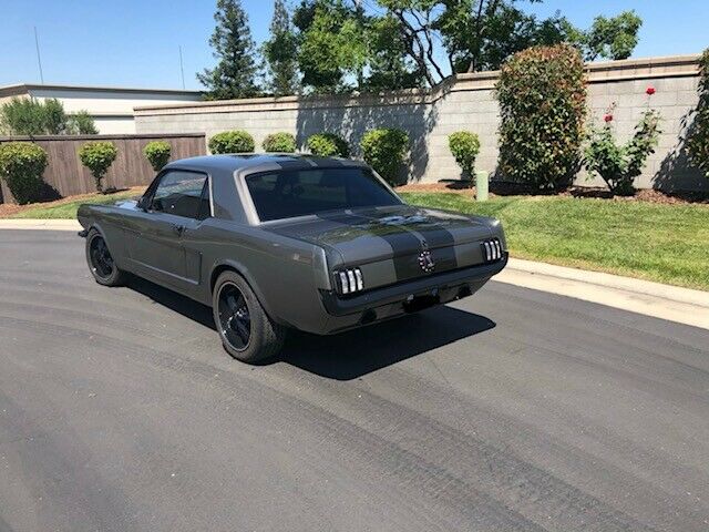 1965 Gray Ford Mustang Coupe