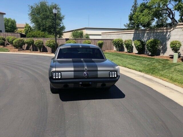 1965 Gray Ford Mustang Coupe