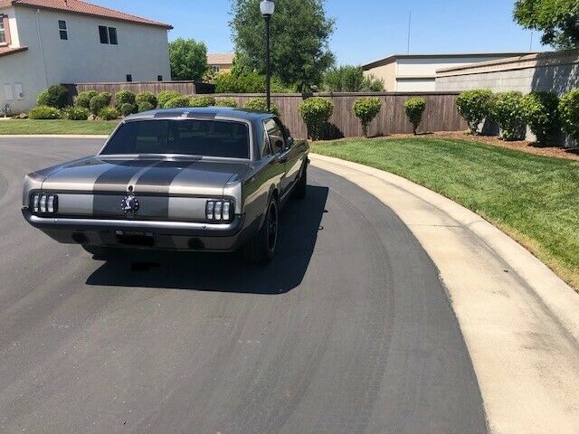 1965 Gray Ford Mustang Coupe