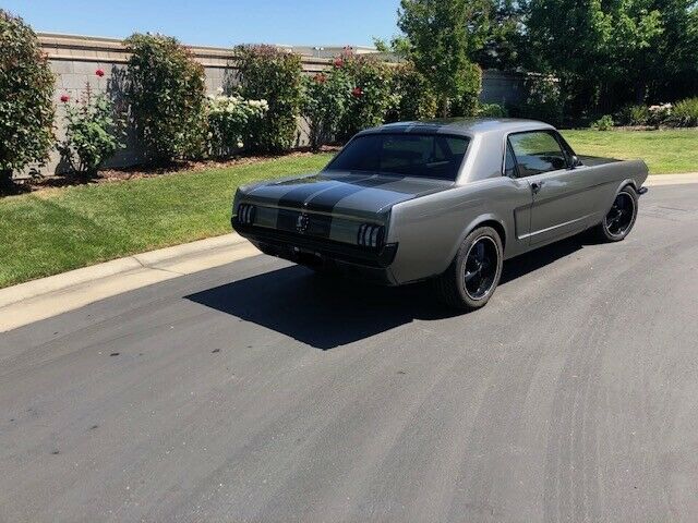 1965 Gray Ford Mustang Coupe