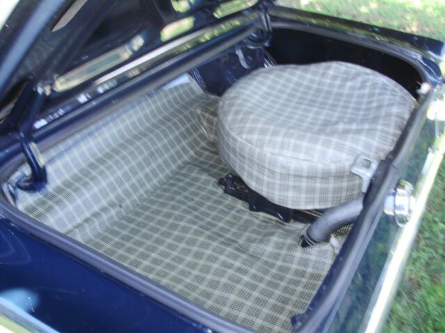 1966 Blue Ford Mustang Convertible