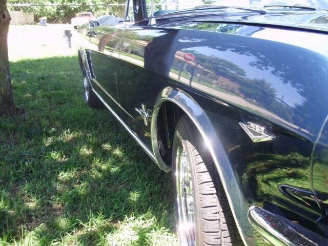 1966 Blue Ford Mustang Convertible