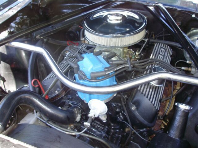 1966 Blue Ford Mustang Convertible