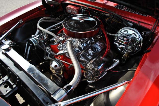 1967 Red Chevrolet Camaro Coupe