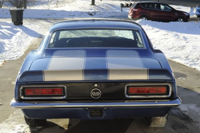 1967 Blue Chevrolet Camaro Coupe