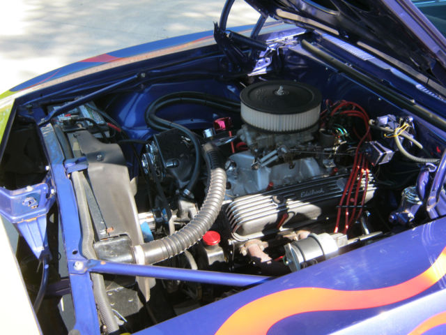 1967 Bright Sapphire Blue Chevrolet Camaro Coupe