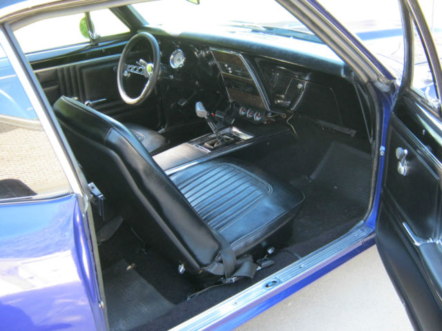 1967 Bright Sapphire Blue Chevrolet Camaro Coupe
